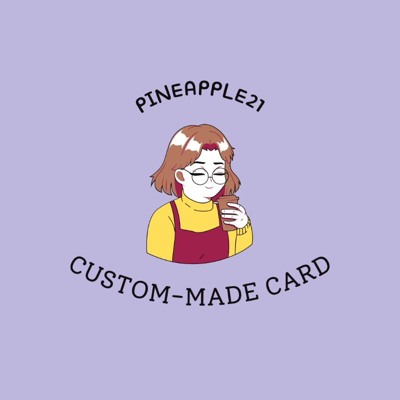 [Pineapple21🍍] Card Design/ Invitation Card Design (any event BIRTHDAY