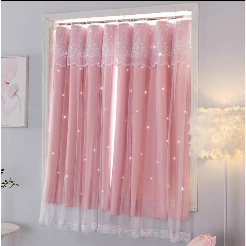 Blackout Curtains Heat Insulation Door Window Anti Light Curtain