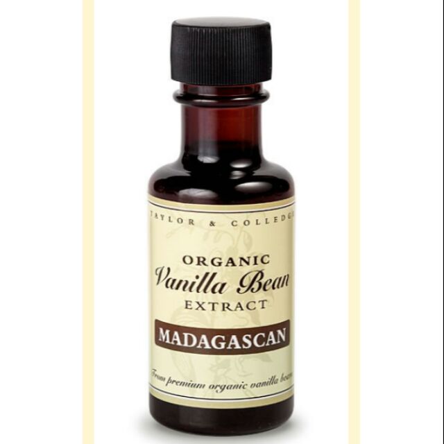 TAYLOR & COLLEDGE ORGANIC VANILLA BEAN EXTRACT 50ML (MADAGASCAR) Shopee Malaysia