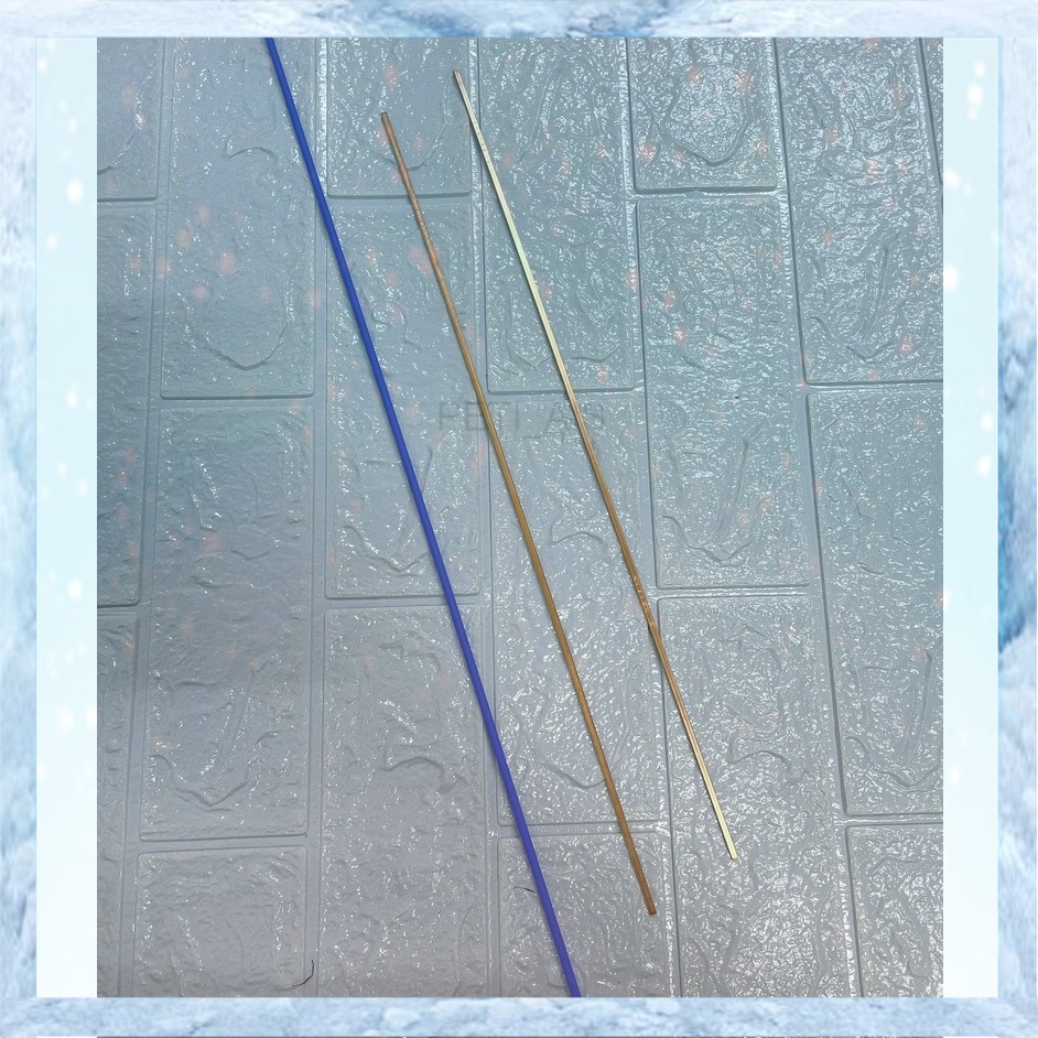 blue welding rod iron + copper Harris Blockade FC Brazing Alloy Rod Flux Coated Welding Rod