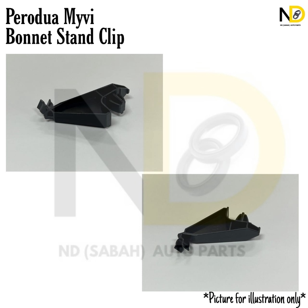 PERODUA MYVI STAND CLIP (53455BZ010) Shopee Malaysia