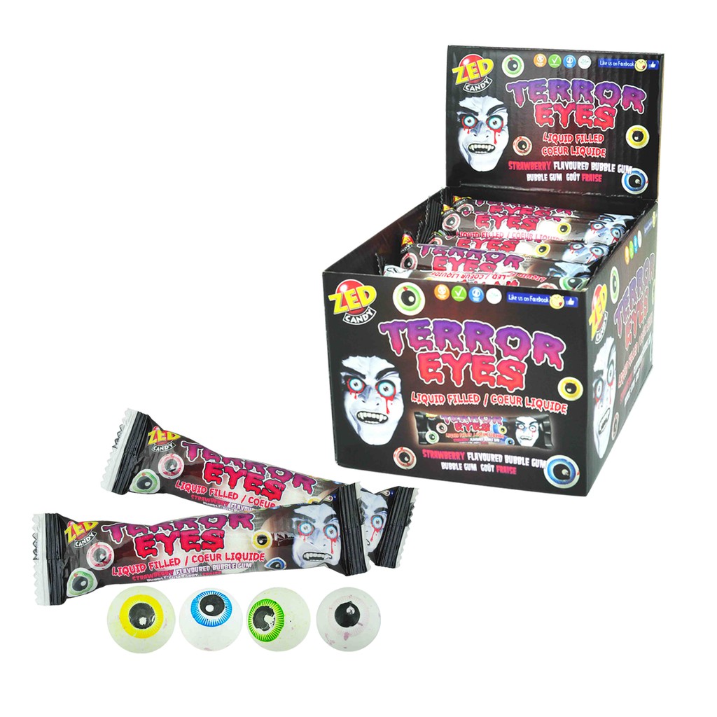ZED CANDY TERROR EYES WITH LIQUID FILLING 24G (24PCS) Shopee Malaysia
