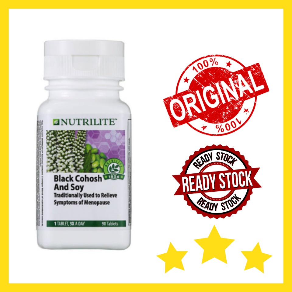 Nutrilite Black Cohosh And Soy (Trial Repacked 30 Biji) Shopee Malaysia