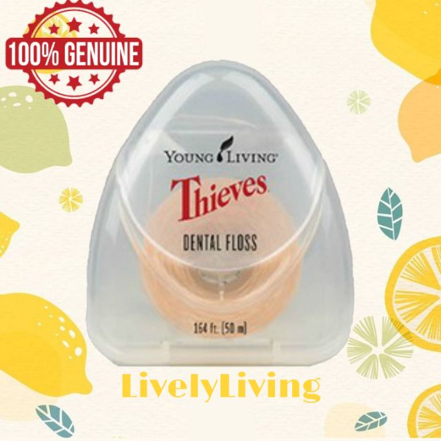Young Living Thieves Dental Floss (50m) Shopee Malaysia