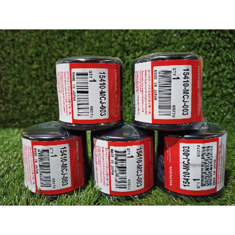 HONDA ORIGINAL GENUINE OIL FILTER. OIL FILTER HONDA | Shopee Malaysia
