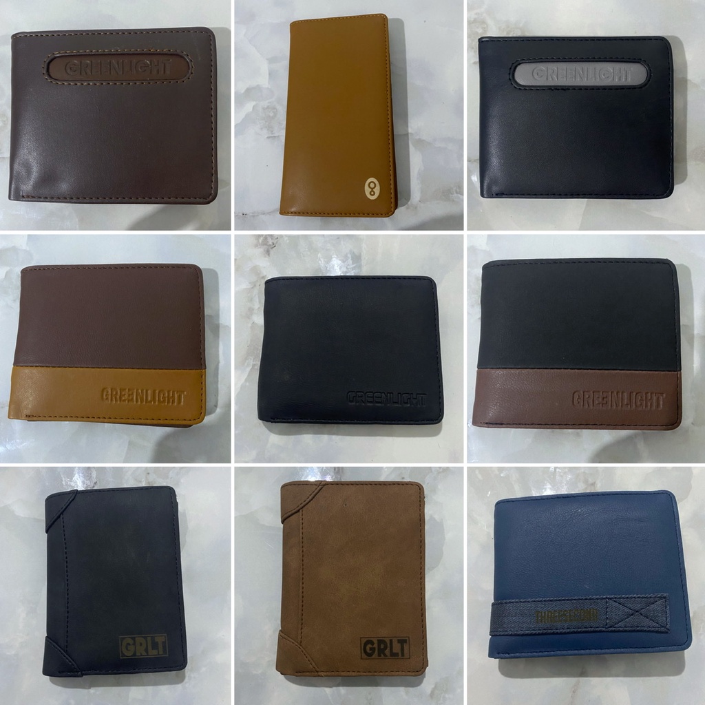 Original GREENLIGHT Folding Wallet At SHOPEE Shopee Malaysia