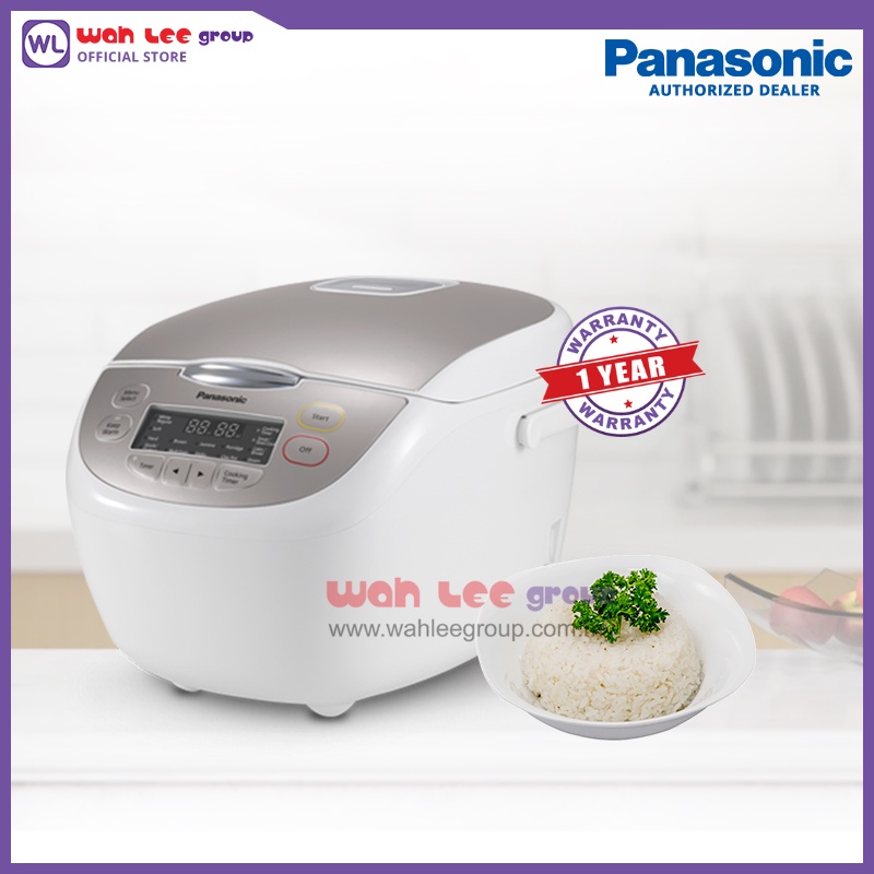 Panasonic SRCP188 Jar Rice Cooker 1.8L SRCP188NSK 6 Layer Inner Pan Keep Warm LED Cake