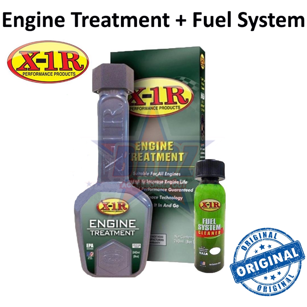 ORIGINAL X1R X1R Engine Treatment / 60ml Fuel System Cleaner / Engine