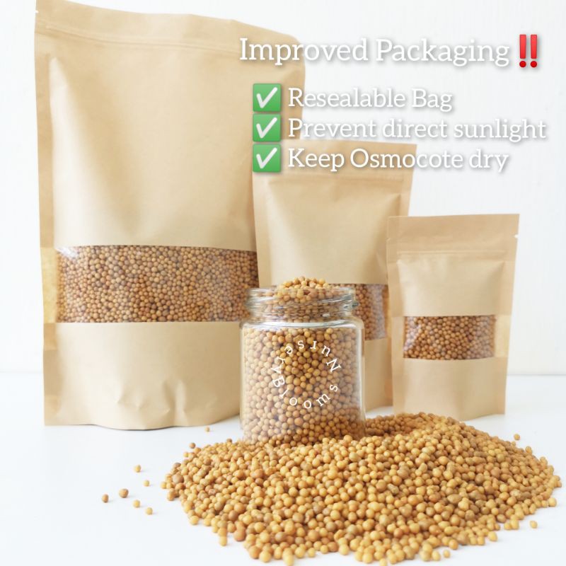 OSMOCOTE for Variegated plants Cactus Orchid Adenium Succulent