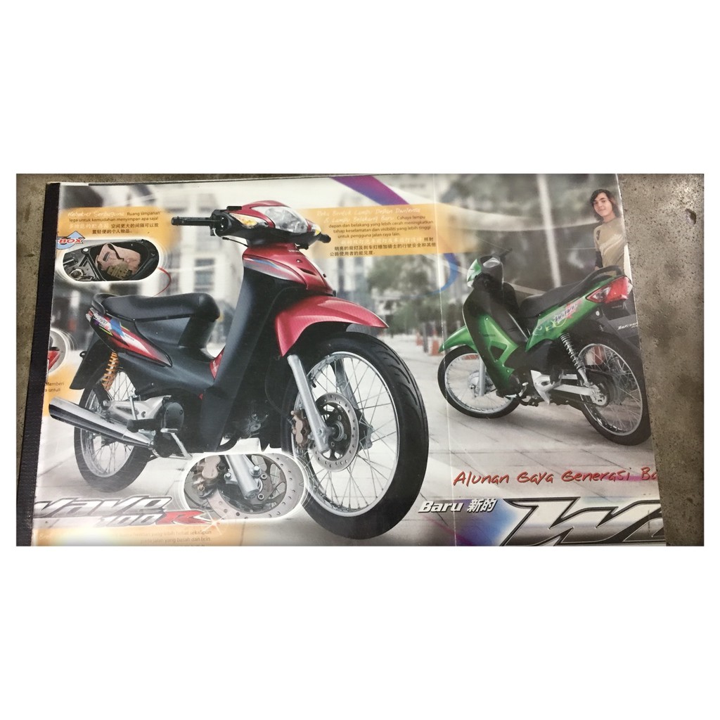 Honda DASH WAVE125 WAVE110 FUTURE EX5 EX5CLASS EX5CLASS1 CLICK