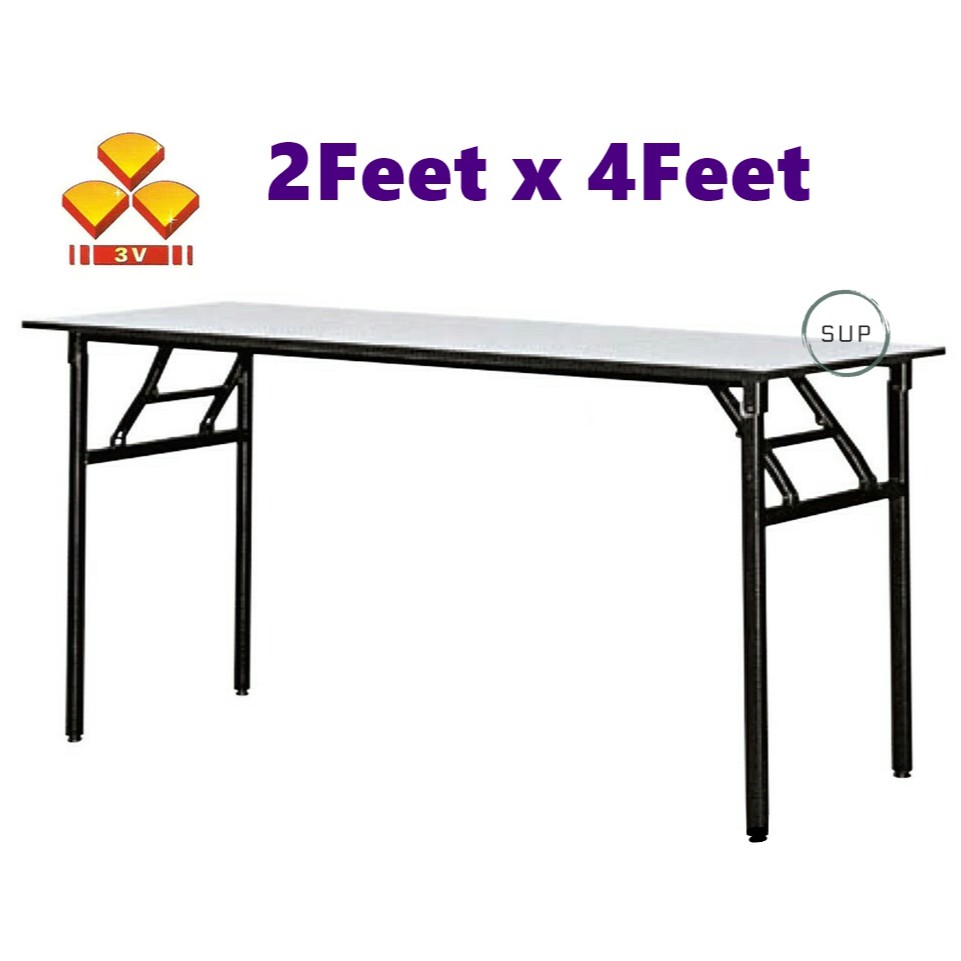 3V Banquet Table 2"x4" / Folding Table / Study Table / Kenduri