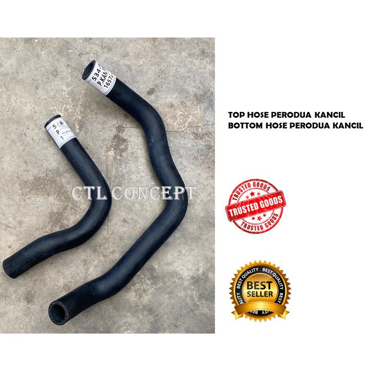 RADIATOR HOSE TOP/BOTTOM PERODUA KANCIL Shopee Malaysia