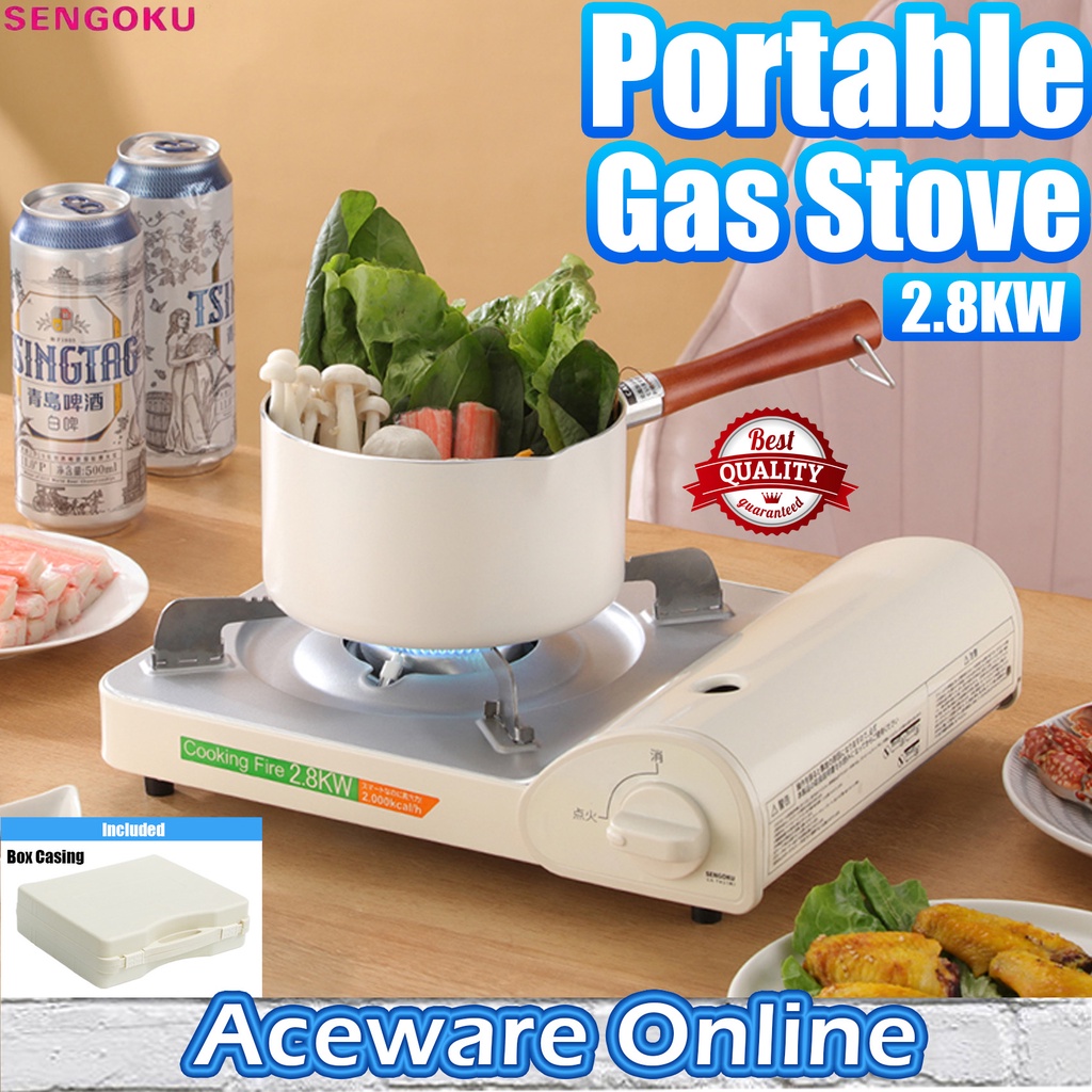 SENGOKU Portable Gas Stove Portable Gas Stove Camping Dapur Camping