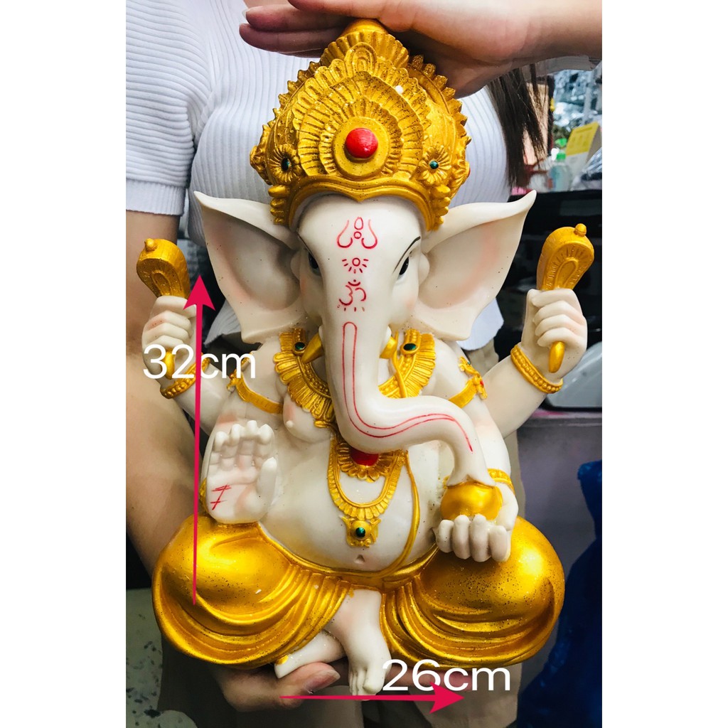 *Ready Stock*Premium Ganesha Statue Home DecoN PrayerVinayagar Statues
