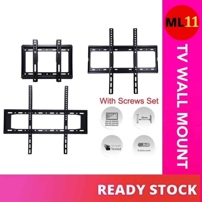 TV Bracket / Wall Bracket / TV Wall Mount / LCD / LED / Flat Panel (14