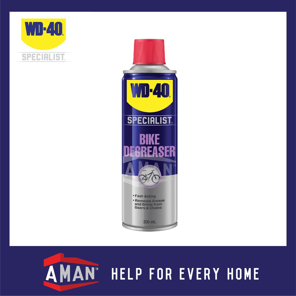 WD40 BIKE Chain Cleaner And Degreaser WD40 Specialist Bike Degreaser