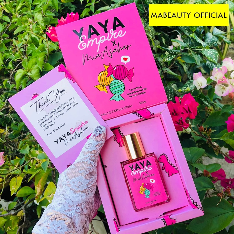 Perfume Yaya Empire x Mia Azahar EDP Parfum 💯ORIGINAL HQ Shopee