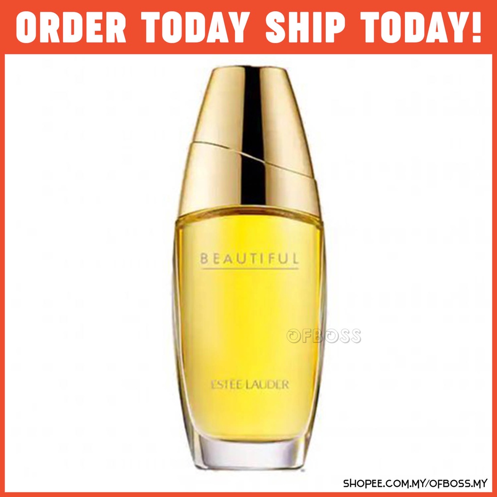 ESTEE LAUDER Beautiful 75ml Eau de parfum for Women EDP Tester Unit