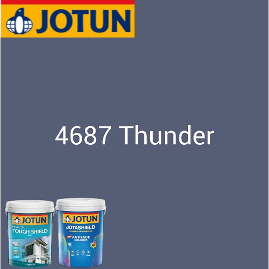 JOTUN Paint 5 LITER Jotashield AntiFade Colours for exterior wall paint