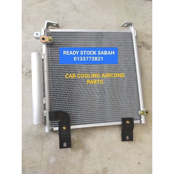 AIRCOND CONDENSER PERODUA KELISA SANDEN SYSTEM 5.4mm Shopee Malaysia