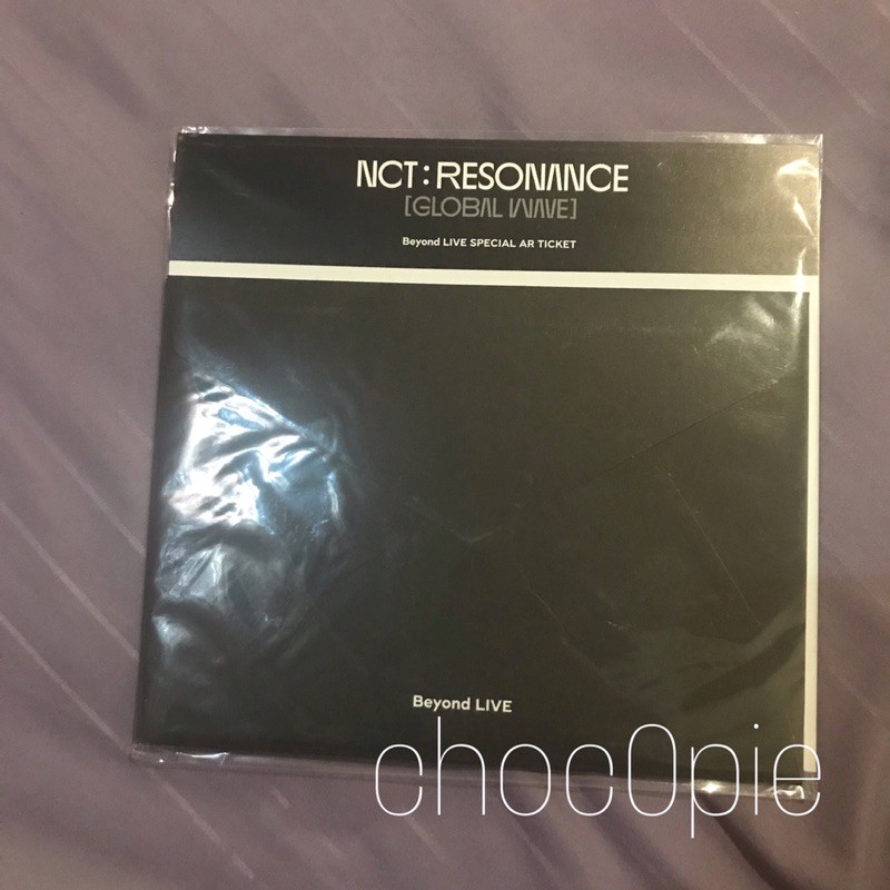 (booked) Doyoung Nct Resonance Pc Ticket Ar Shopee Malaysia