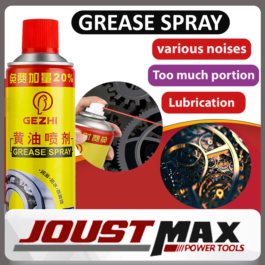 Spray Grease Tools Automotive Grease Bearing Grease Spray Minyak Grease