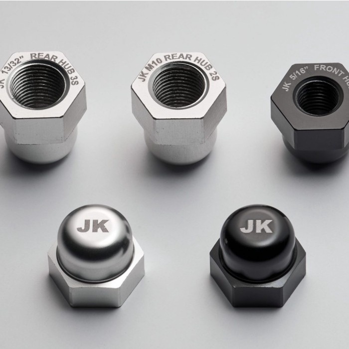 Brompton Joseph Kuosac Hub Axle Nut / Hex Cap Nuts Pair Shopee Malaysia