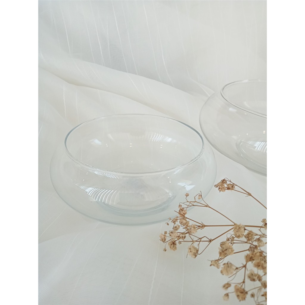 QKD 🎁READY STOCK🎁 Modern Glass Vase Pasu Kaca Home Deco Living Room