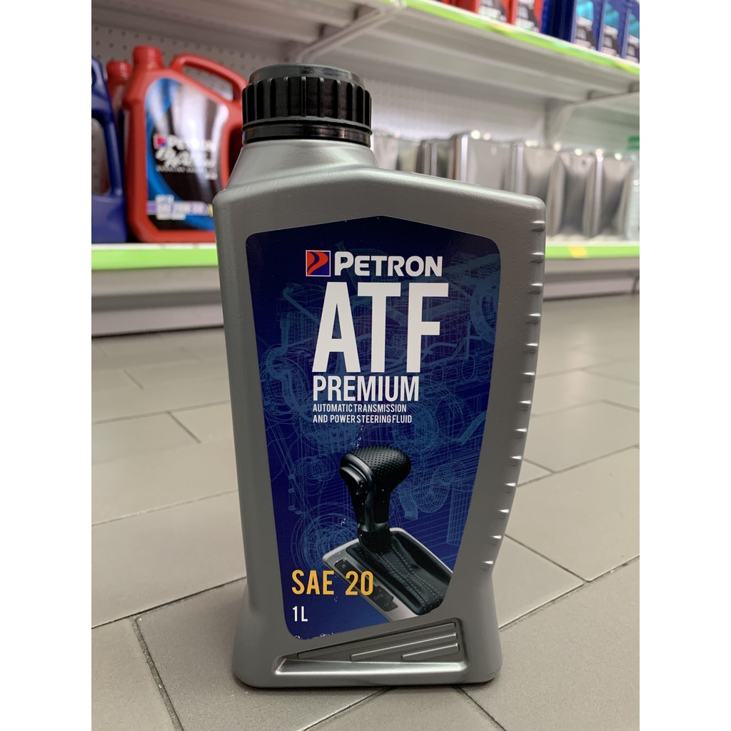 Petron ATF Premium Automatic Transmission and Power Steering Fluid Shopee Malaysia