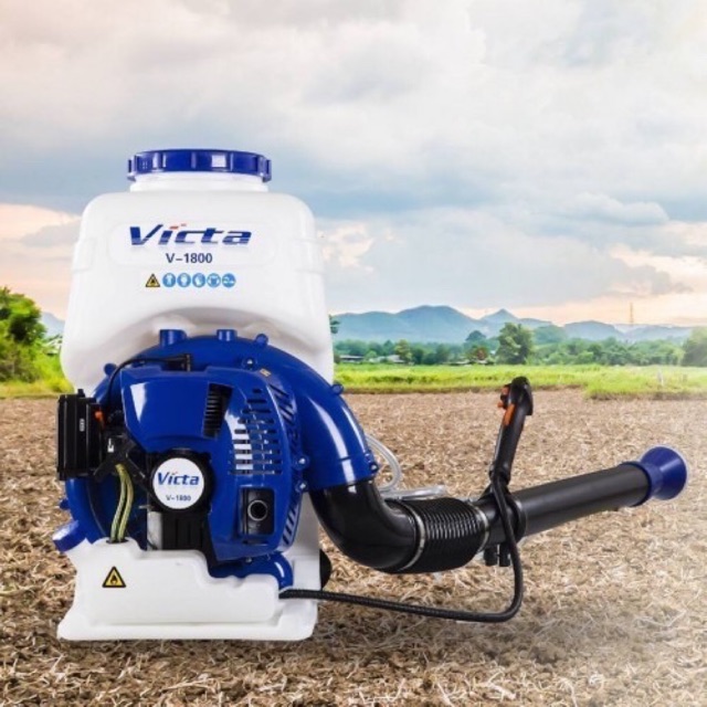 Victa v1800 mist blower turbo mist duster(READY STOCK) Shopee Malaysia
