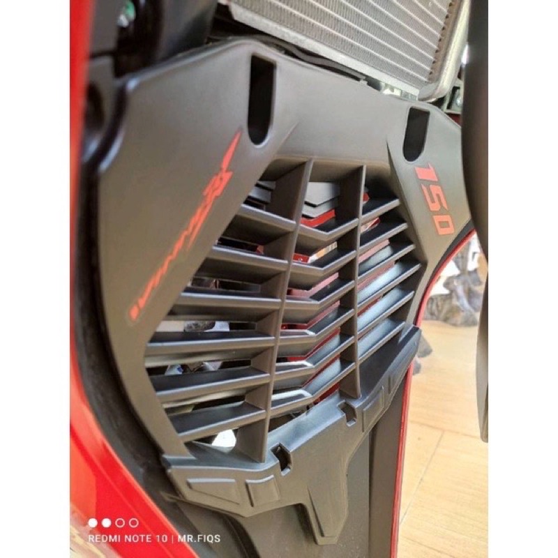 cover enjin rsx RSX150 ENGINE COVER Carbon RSX COVER ENGINE WINNER X