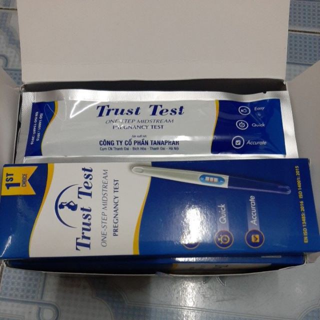 True TEST Pregnancy TEST Pen Shopee Malaysia