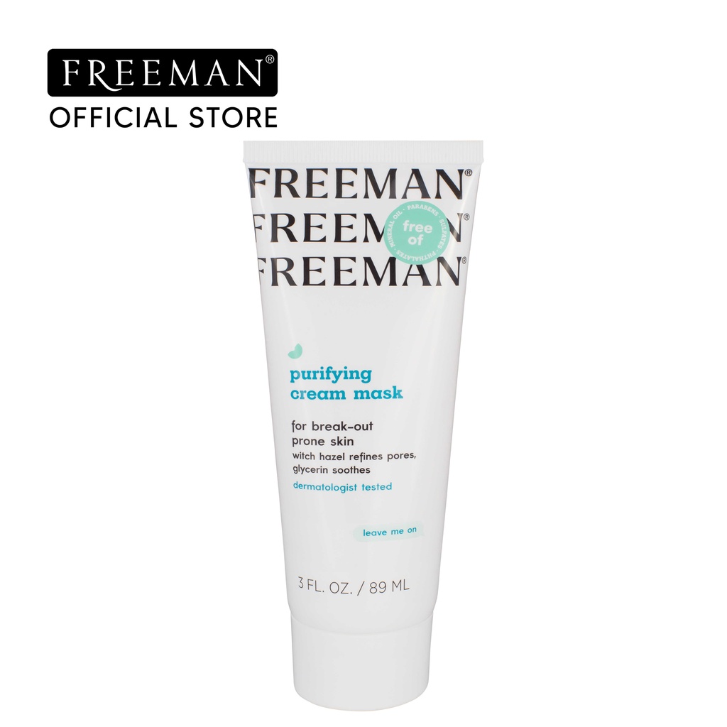 Best For Breakout Prone Skin Purifying Freeman Cream Mask (Oil