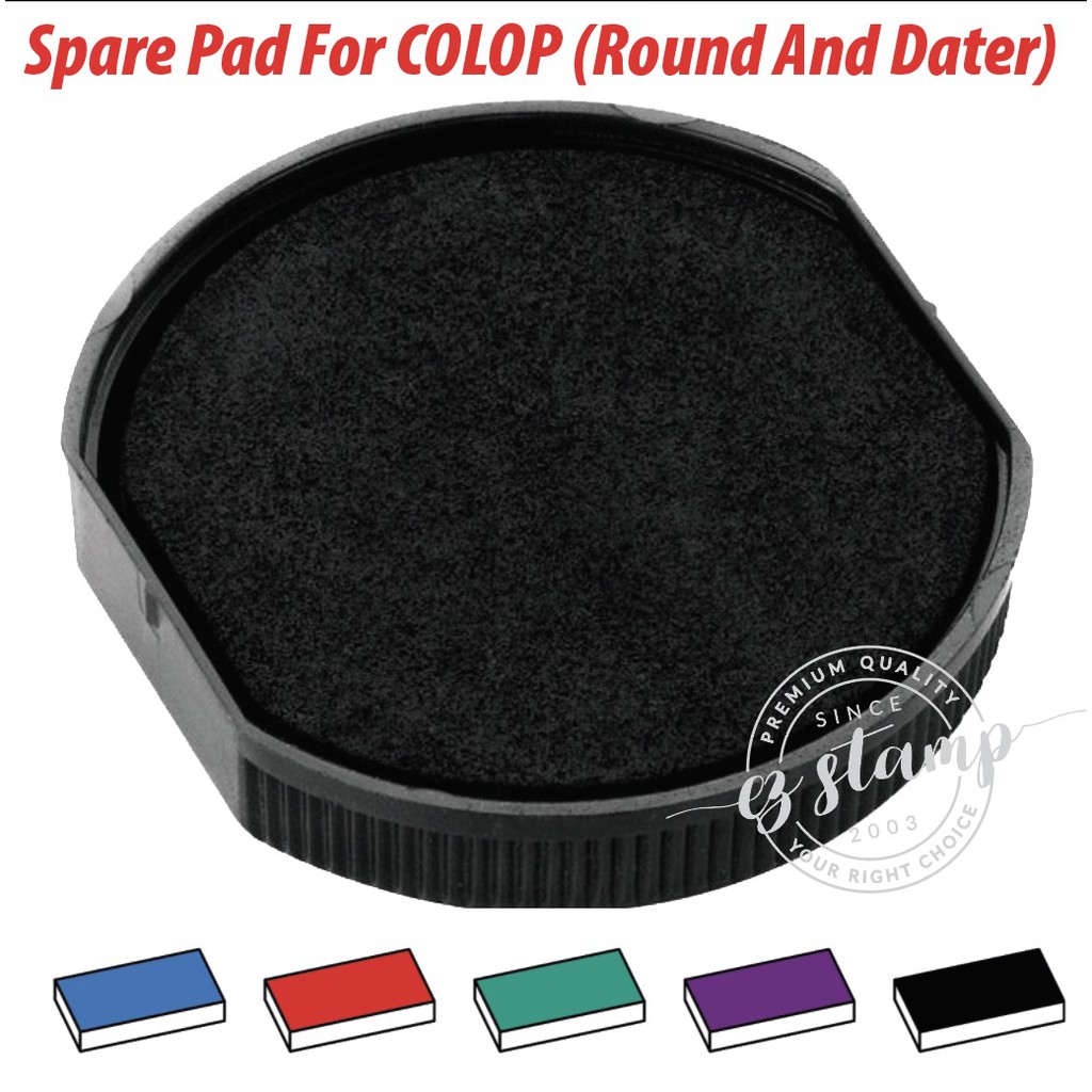 COLOP Replacement Spare Ink Pad for COLOP R12, R17, R24, R24D, R30, R30D, R40, R40D, R45, R50