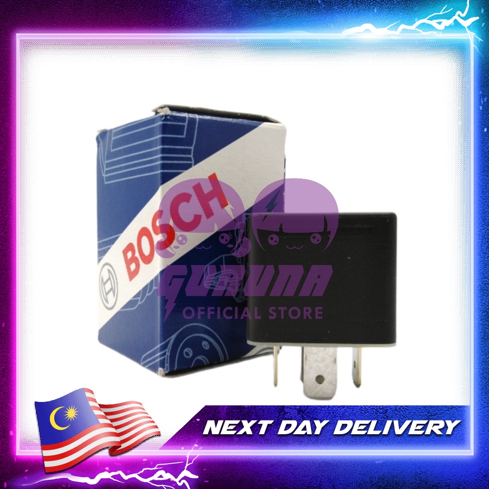 5 Pin Bosch Relay Cut Off Relay Headlamp Relay 24V 87A Fan Relay