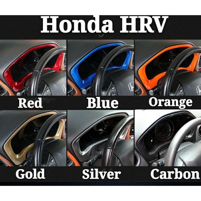 Honda HRV HRV Vezel Front Instrument Panel Cover Dashboard Trim