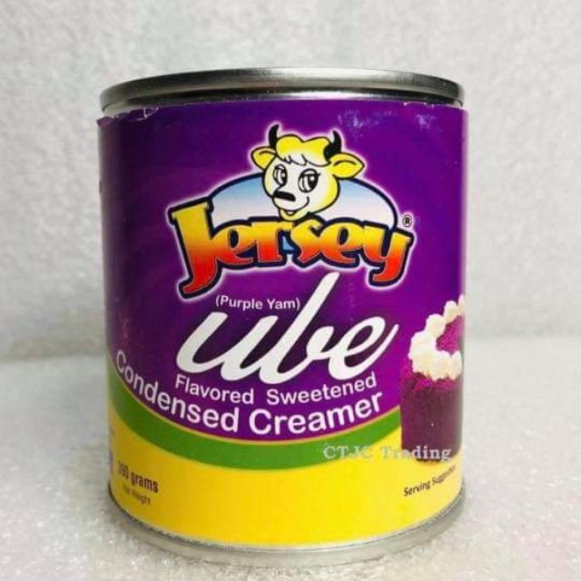 Jersey Ube Condensed Milk 300ml Shopee Malaysia