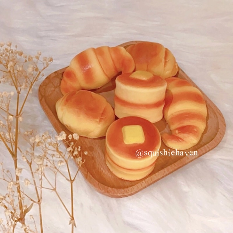 mini breakfast pastries squishies ♡ Shopee Malaysia