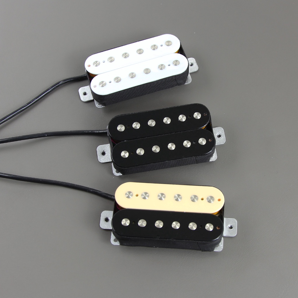 FLEOR Ceramic Double Coil Humbucker Electric Guitar Pickup 12