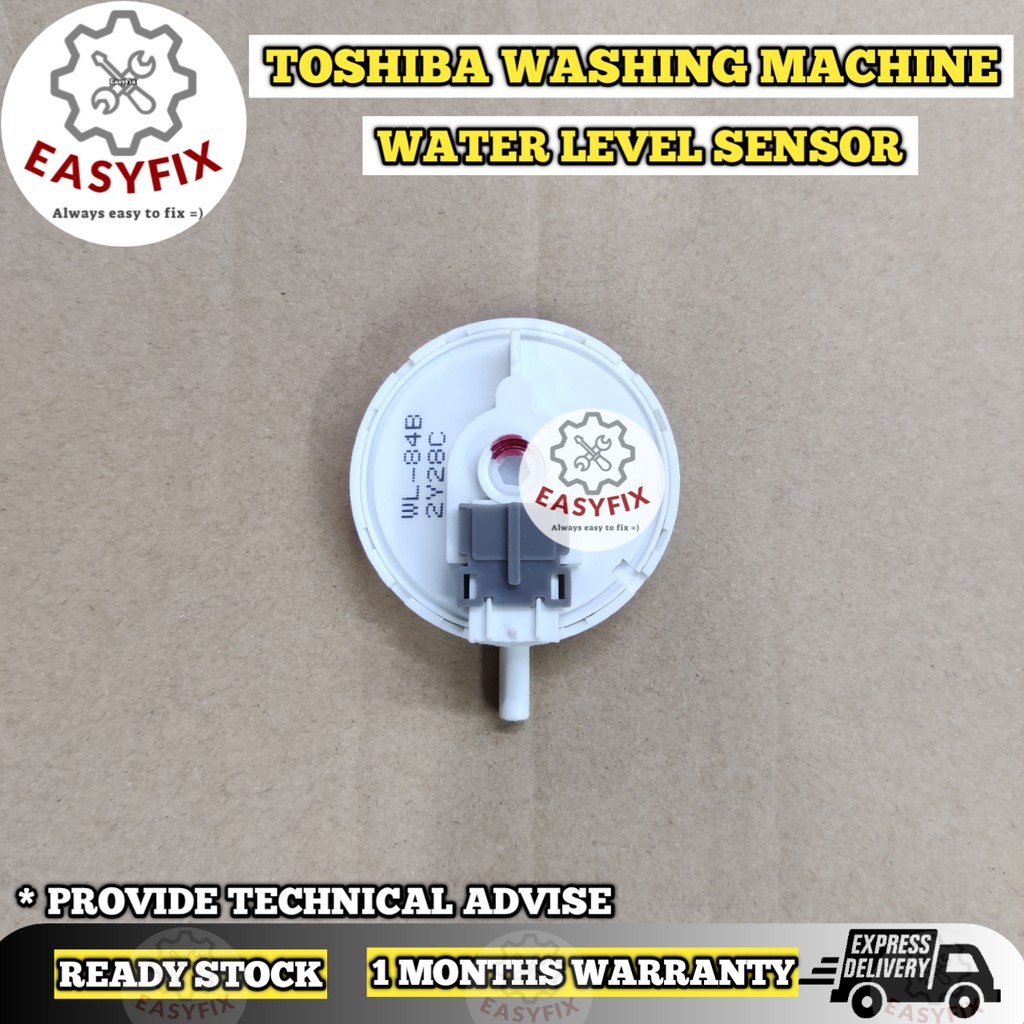 TOSHIBA WASHING MACHINE WATER LEVEL SENSOR ( SENSOR LEVEL AIR ) AW