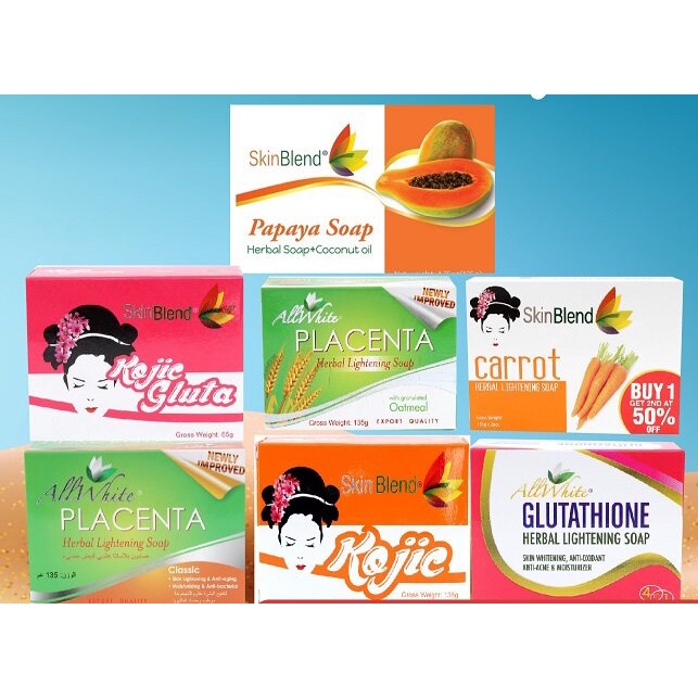 [VERY EFFECTIVE] SkinBlend Soap Coconut Sabun SAMPLE NPRA APPROVAL FREE