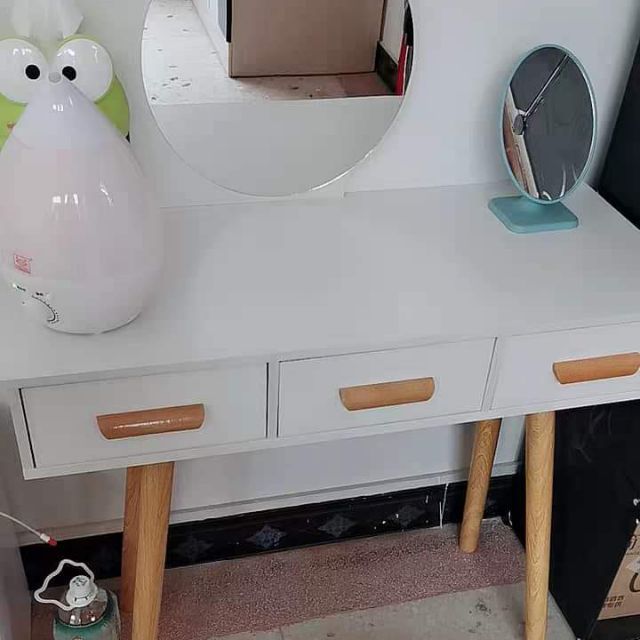 Dressing table ready stock malaysian with mirror NO stool Shopee Malaysia