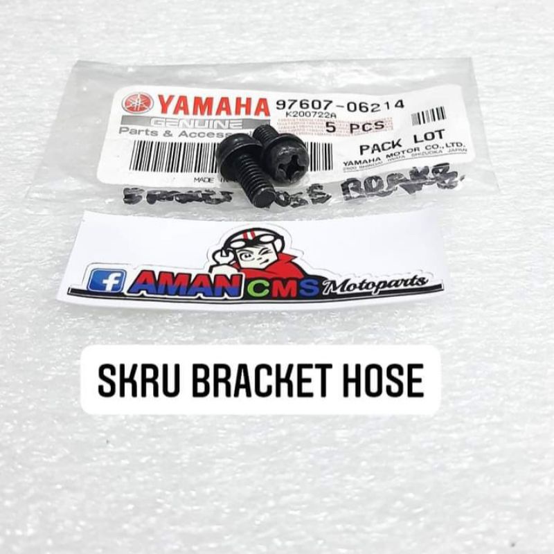 Screw / Skru Bracket Hose Brake Rxz 100 Original Japan Shopee Malaysia