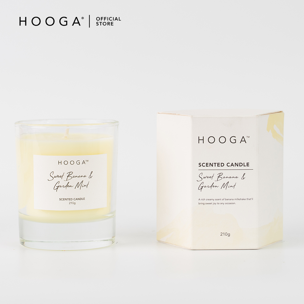 HOOGA Gourmand Series Scented Candle Shopee Malaysia