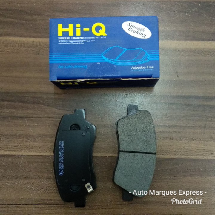 Kia Rio UB 1.4 Brake Pad Front & Rear HiQ Ceramic Shopee Malaysia