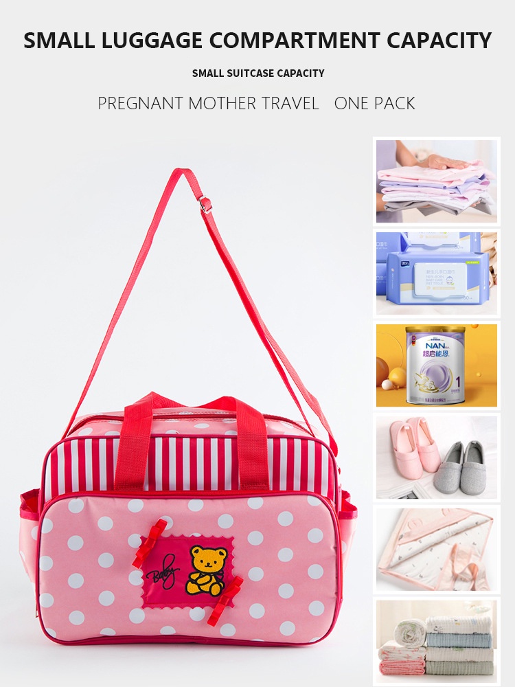 EZYLITTLES Baby Nappy Bags Waterproof Multifunctional Maternity Mom