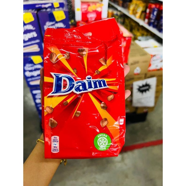 DAIM MINI XXL[460g]/DAIM MINI 39PCS [280g]/DAIM MINI 200g/DAIM BAR 3