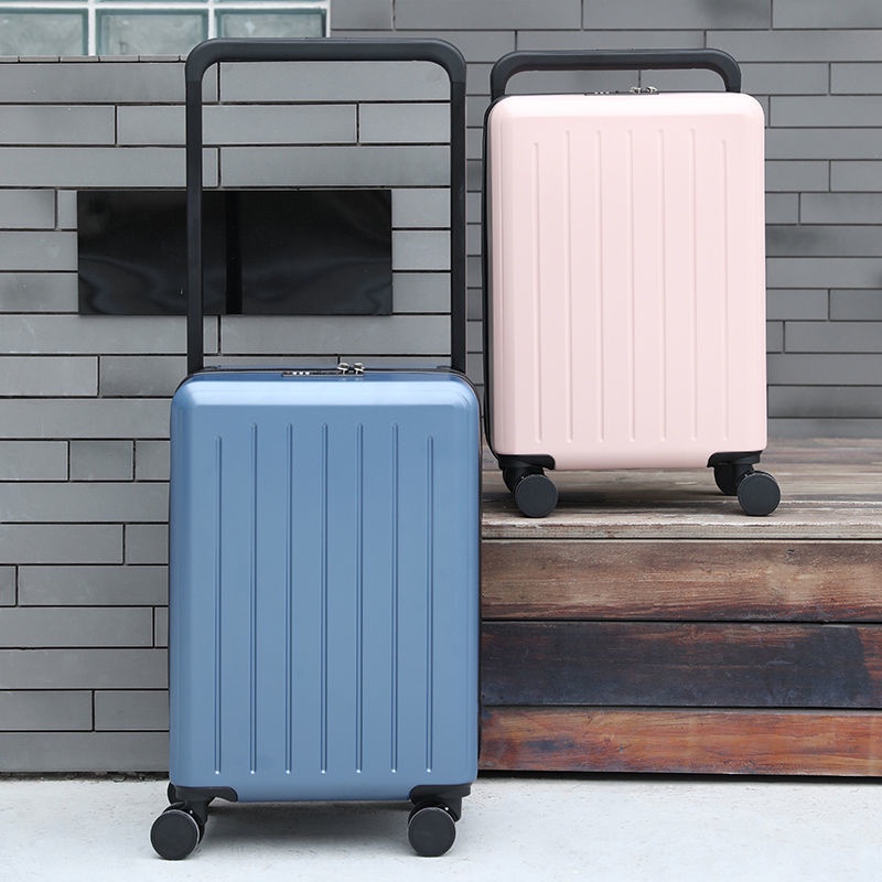 【1994HOM】New Style Luggage JapaneseStyle Fresh Wide Trolley Case