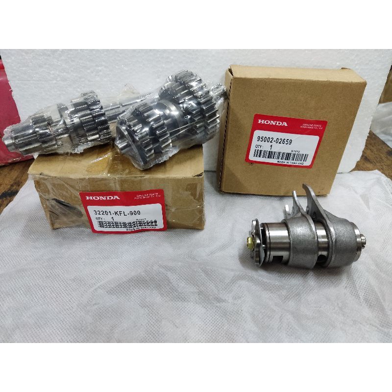 HONDA EX5 DREAM WAVE100 CLASS1 W100R CT100 KRISS100 GEARBOX FULL SET