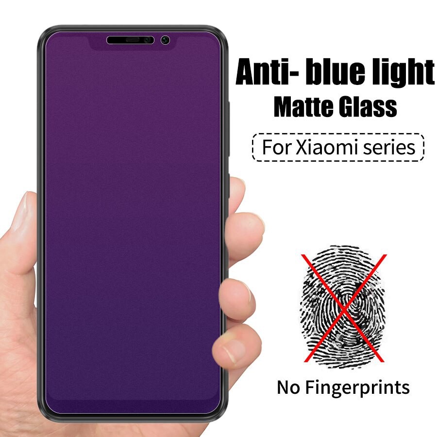 iPhone 14 13 12 Pro Max Matte Anti Blue Light/Ray Tempered Glass Eyes